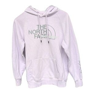 The North Face Lavender Logo Hoodie Sweatshirt Size M 📏 P2P 20”